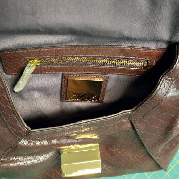 NWT Kooba Leather Crossbody Adjustable strap bag Cottagecore Granny Chic  - Picture 5 of 8